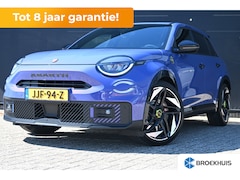 Abarth 600e - Scorpionissima 54 kWh 280pk Tot 8 Jaar Garantie | Torson Sperdifferentieel | Sabelt Stoele