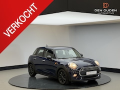 MINI 5-Deurs - 1.2 One Salt Business | Lm Velgen | Groot scherm | NL Auto