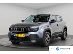 Jeep Avenger - 1.2 e-Hybrid Longitude | Navigatie | Parkeersensoren | Adaptive Cruise | Lichtmetalen velg