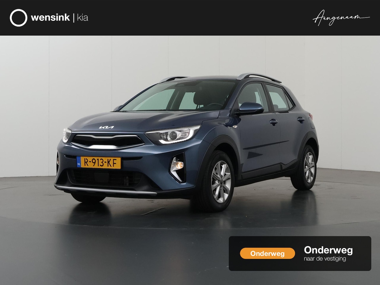 Kia Stonic - 1.0 T-GDi MHEV DynamicLine | Navigatie | Parkeercamera | Apple Carplay/Android Auto | Clim - AutoWereld.nl