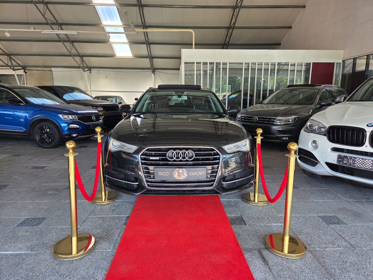 Audi A6 Avant - 3.0 TDI BiT Competition! PANO+ Chique Brown! - AutoWereld.nl