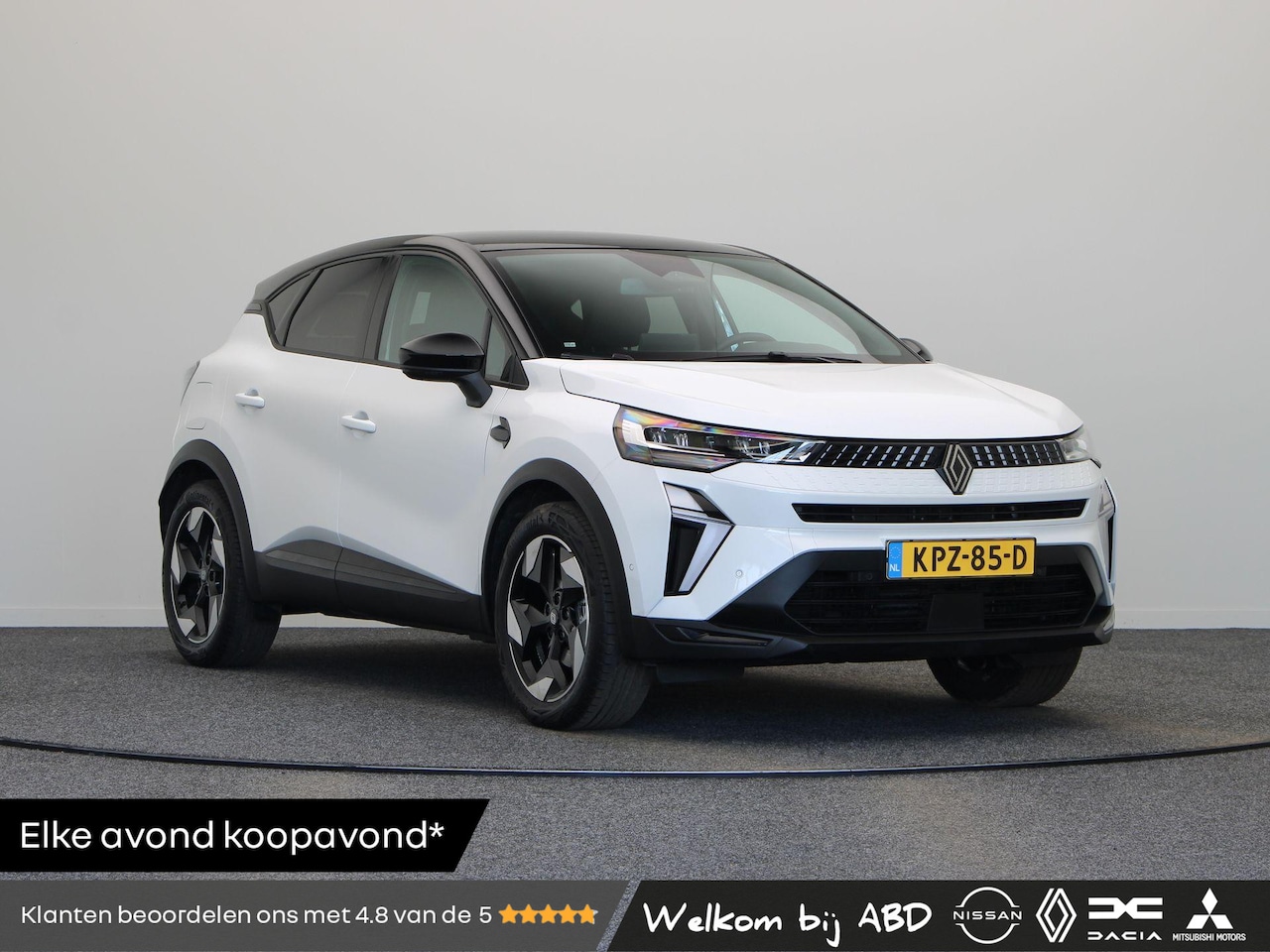 Renault Captur - 1.8 E-Tech full hybrid 160 techno | Achteruitrijcamera | Adaptieve cruise control | Digita - AutoWereld.nl