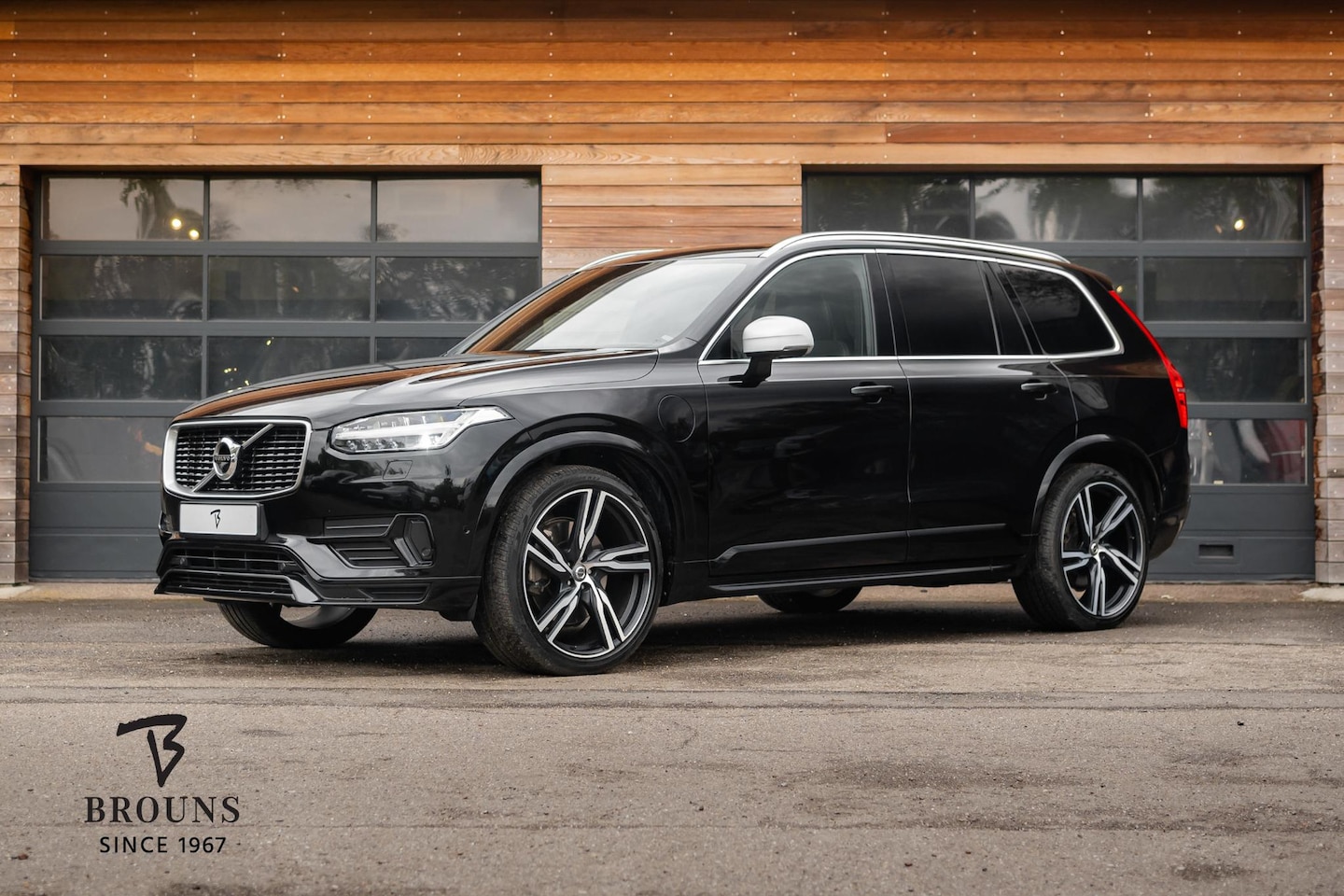Volvo XC90 - 2.0 T8 Recharge AWD R-Design 22"|HUD|B&W|el. Trekhaak|Luchtv|Polestar - AutoWereld.nl