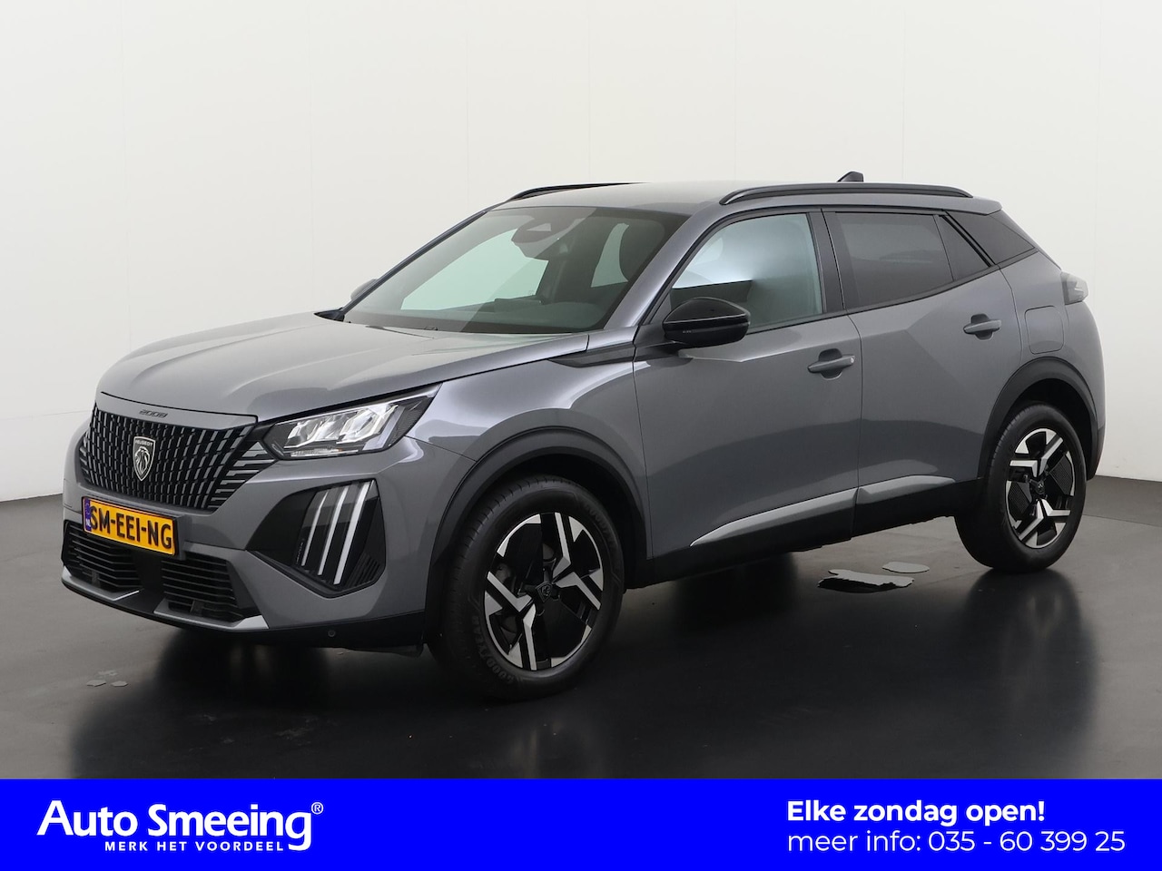 Peugeot 2008 - 1.2 PureTech Allure | LED | Carplay | Lane assist | Zondag open! - AutoWereld.nl