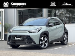 Toyota Aygo X - Hybrid 115 Pulse + Easy Pack Apple/Android, Draadloze telefoonlader, Parkeersensoren