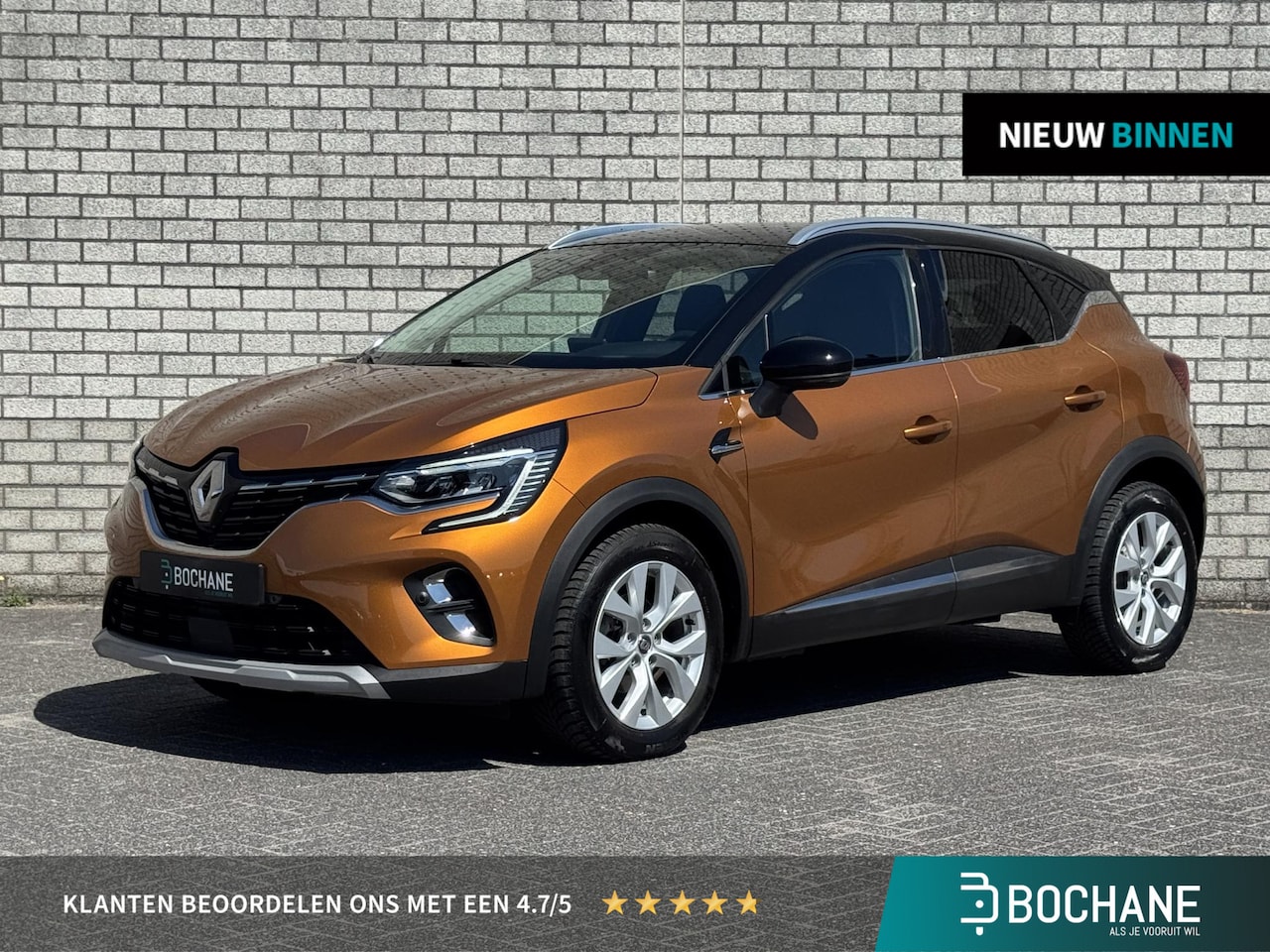 Renault Captur - 1.3 TCe 140 Intens | Navigatie | Achteruitrijcamera | Apple CarPlay / Android Auto | Stoel - AutoWereld.nl