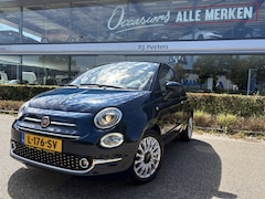 Fiat 500 - 1.0 Hybrid Lounge Panoramadak - Airco - Bluetooth - Cruise control - Parkeersensor achter