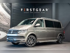 Volkswagen Transporter - 2.0 TDI L2H1 DC Highline *Grijs kenteken / Luchtvering achteras / Dubbele cabine / Cruise