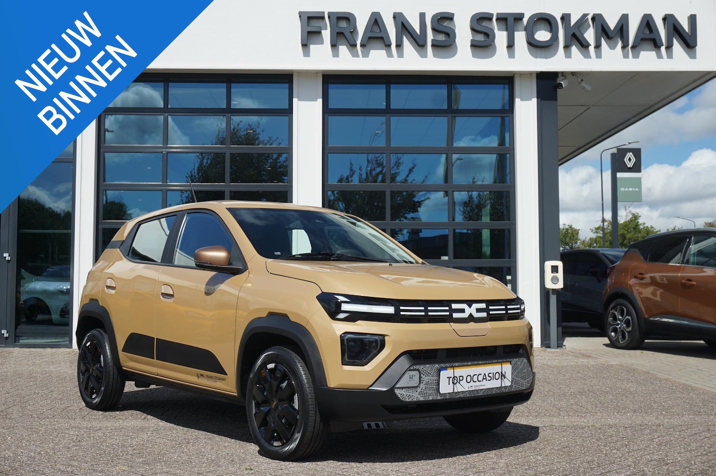 Dacia Spring - Extreme 65 26.8 kWh Extreme 65 26.8 kWh - AutoWereld.nl
