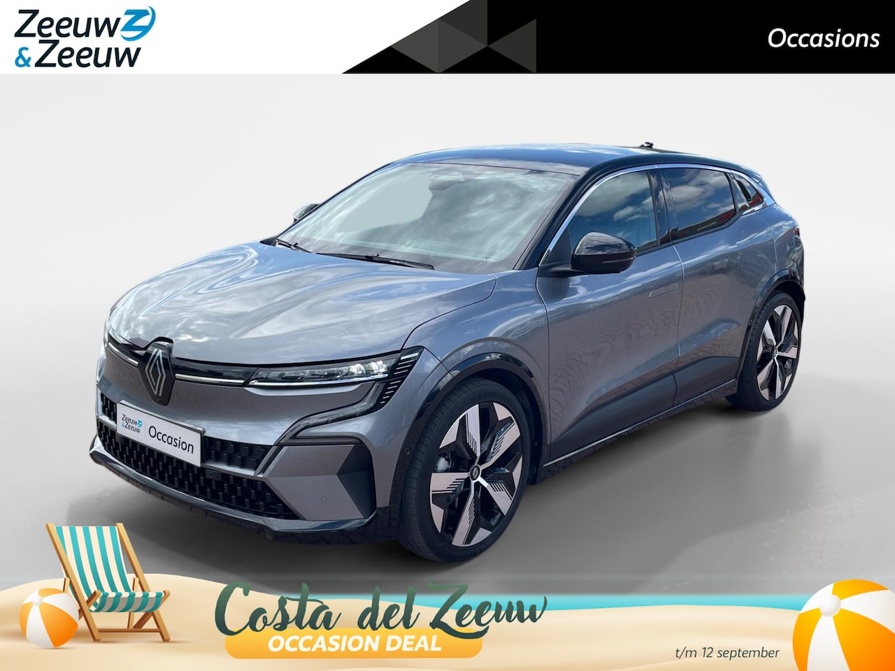 Renault Mégane E-Tech - EV60 Optimum Charge Techno *Navi+360Camera*Climate Control*Winter Pack*LM.Velgen*Carplay*N - AutoWereld.nl