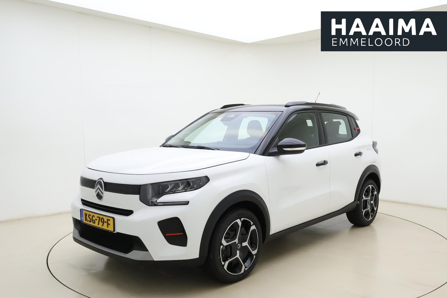 Citroën ë-C3 - Plus 113pk Comfort Range 44 kWh | DEMO | 8 Jaar garantie | Carplay | Zwart dak | DAB Radio - AutoWereld.nl