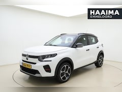 Citroën ë-C3 - Plus 113pk Comfort Range 44 kWh | DEMO | 8 Jaar garantie | Carplay | Zwart dak | DAB Radio