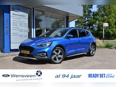 Ford Focus - 1.0T 125pk ECOBOOST Active AUT | trekhaak, winter pack etc
