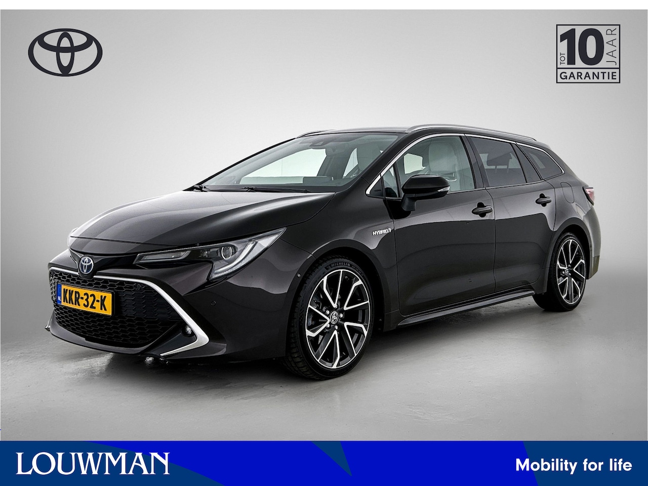 Toyota Corolla Touring Sports - 2.0 Hybrid Premium | Schuif/kantel dak | JBL | Head-Up Display | dodehoek detectie | Stoel - AutoWereld.nl