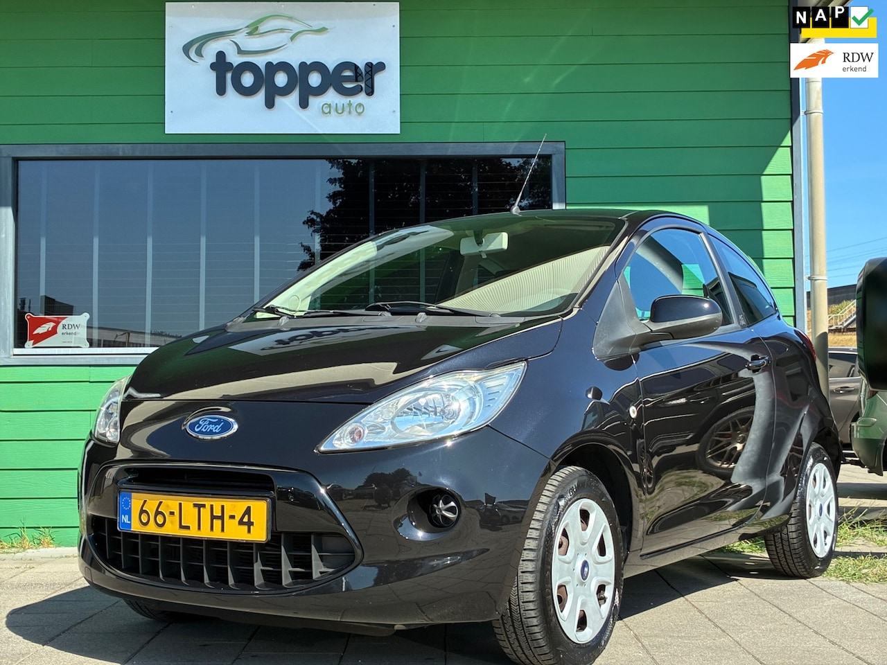 Ford Ka - 1.2 Cool&Sound|1e Eigenaar|D-riem v.v.|Airco|Elektr.ramen|Nieuwe APK|NAP| - AutoWereld.nl