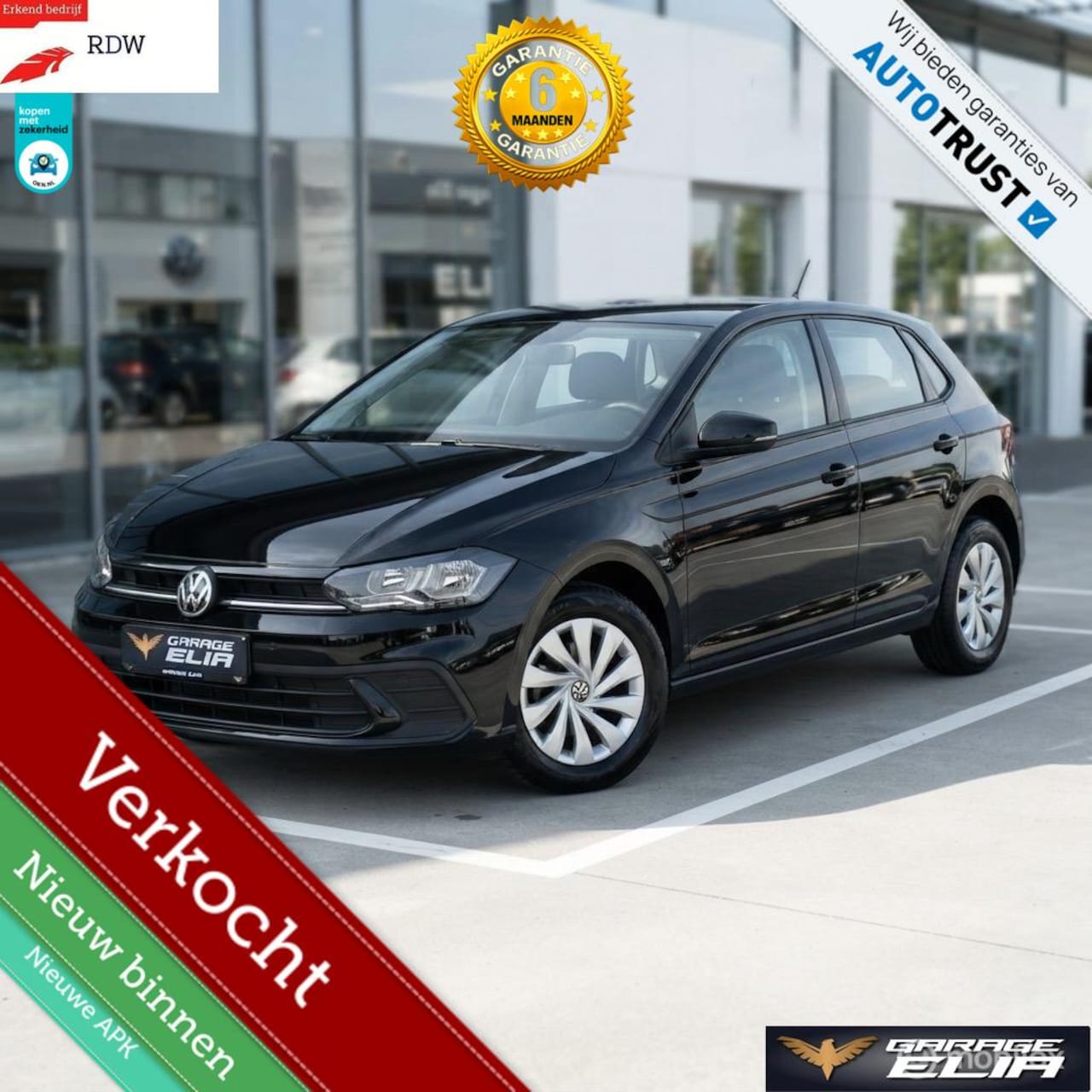Volkswagen Polo - 1.0 TSI Life Business IAPPLE CARI PDC I 57KM - AutoWereld.nl