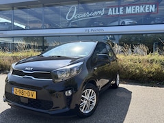 Kia Picanto - 1.0 DPi DynamicLine Achteruitrijcamera - Apple carplay - Airco - Cruise control - Navigati