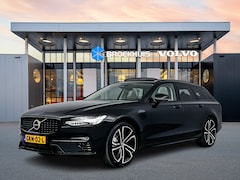 Volvo V90 - T8 Recharge Ultra Dark | 20" | Luchtvering | Geventileerd Nappa | Stoelmassage | Bowers &