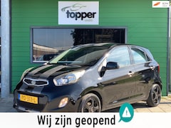 Kia Picanto - 1.0 CVVT Airco|Sport|Airco|Elektr.ramen|5-Deurs|Nieuwe APK|