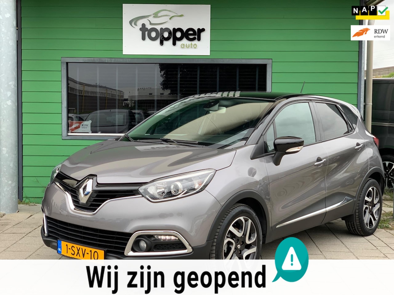 Renault Captur - 1.2 TCe Dynamique |1e Eigenaar|Automaat|CruiseControl|Climatronic - AutoWereld.nl