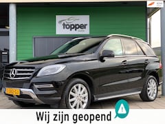 Mercedes-Benz M-klasse - 250 BlueTEC |2e Eigenaar|Automaat|Navigatie|CruiseControl|Airco