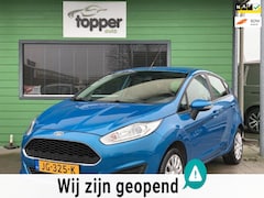 Ford Fiesta - 1.0 Style |1e Eigenaar|Navigatie|Airco|Nieuwe APK|NAP|