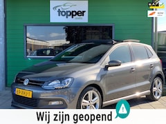 Volkswagen Polo - 1.2 TSI Highline|3x R-Line|1e Eigenaar|DSG|Panoramadak|Navigatie|Climatronic|CruiseControl