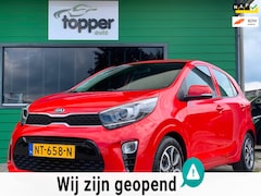 Kia Picanto - 1.0 CVVT First Edition|Navi|Airco|CruisControl