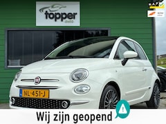 Fiat 500 - 0.9 TwinAir Turbo Lounge|Panoramadak|Navigatie|CruiseControl|Climatronic