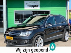 Volkswagen Tiguan - 2.0 TSI Sport&Style 4Motion|Automat|Pano|Stoelverwarming
