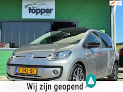 Volkswagen Up! - 1.0 move up |1e Eigenaar|Navigatie|Panoramadak|CruiseControl|Airco|
