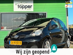 Toyota Aygo - 1.0-12V Comfort|Airco|Elektr.ramen|Nieuwe APK|LM-Velgen|NAP|