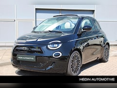 Fiat 500 C - La Prima 42 kWh | Pack Top Plus | Camera | Climate Control | 17" LM Velgen |