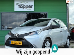 Toyota Aygo - 1.0 VVT-i x|2e Eigenaar|Airco|LED|5-Deurs