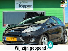 Ford Fiesta - 1.4 Titanium|1e Eigenaar|CruiseControl|Climatronic|LM-Velgen|PDC|