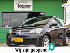 Volkswagen Up! - 1.0 BMT move up|2e Eigenaar|Airco|Nieuwe APK|5-Deurs|NAP|