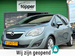 Opel Meriva - 1.4 Turbo Color Edition|1e Eigenaar|CruiseControl|Airco|Trekhaak|Nieuwe APK|