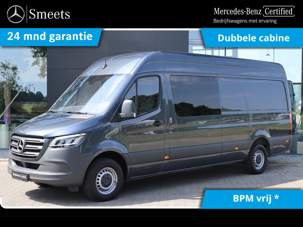 Mercedes-Benz Sprinter - 317 CDI L3 DUBBELE CABINE 7 Persoons - AutoWereld.nl