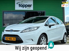 Ford Fiesta - 1.25 Limited|2e Eigenaar|D-riem v.v.|Airco|LM-Velgen|Nieuwe APK|NAP|