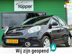 Nissan Micra - 1.2 DIG-S Connect Edition|2e Eigenaar|Navigatie|Airco|PDC|Trekhaak|NAP|