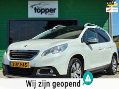 Peugeot 2008 - 1.2 PureTech Crossway|Automaat|D-riem v.v.|Panoramadak|CruiseControl|Navigatie|Climatronic