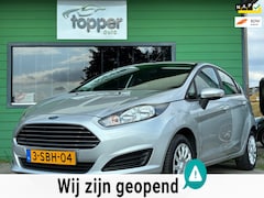 Ford Fiesta - 1.0 Style|1e Eigenaar|Navigatie|Airco|Elektr.ramen|Goed Onderhouden|