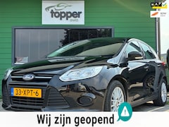 Ford Focus - 1.0 EcoBoost Trend|1e Eigenaar|Airco|CruiseControl|Trekhaak|NAP|Nieuwe APK|