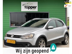 Volkswagen Polo - 1.2 TSI Cross|1e Eigenaar|Automaat|Navigatie|CruiseControl|Climatronic|