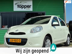 Nissan Micra - 1.2 30th. Anniversary|2e Eigenaar|Airco|Elektr.ramen|Nieuwe APK|Bluetooth|