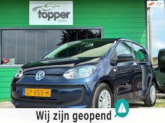 Volkswagen Up! - 1.0 move up|2e Eigenaar|Automaat|Airco|Elektr.ramen|Nieuwe APK|