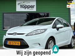 Ford Fiesta - 1.25 Limited|1e Eigenaar|Airco|Elektr.ramen|Nieuwe APK|NAP|