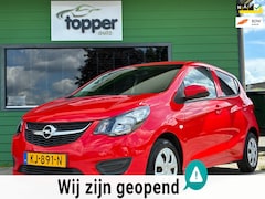 Opel Karl - 1.0 ecoFLEX Edition|Airco|CruiseControl|Elektr.ramen|Goed Onderhouden