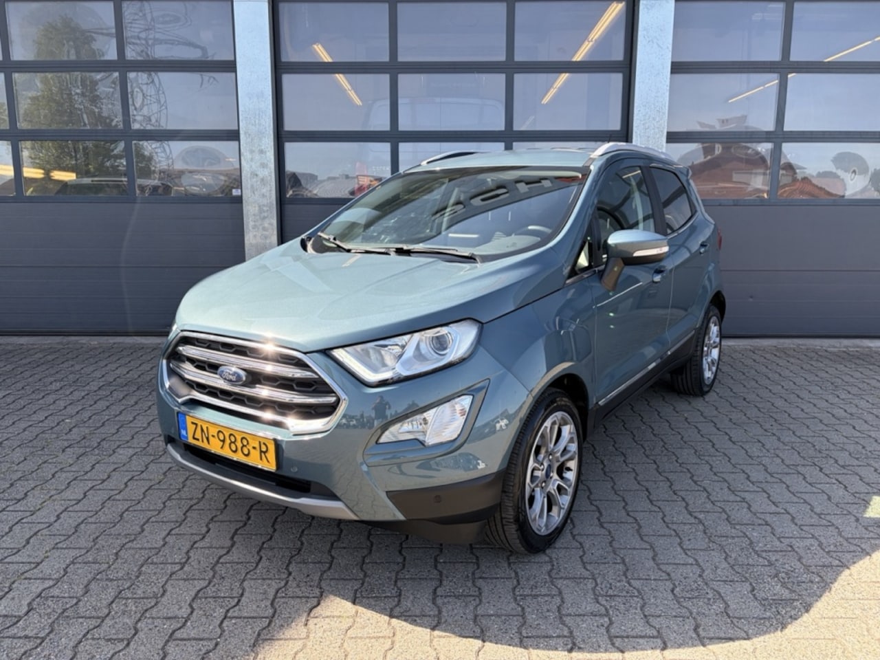 Ford EcoSport - 1.0 EcoBoost Titanium 1.0 EcoBoost 125pk Titanium - AutoWereld.nl