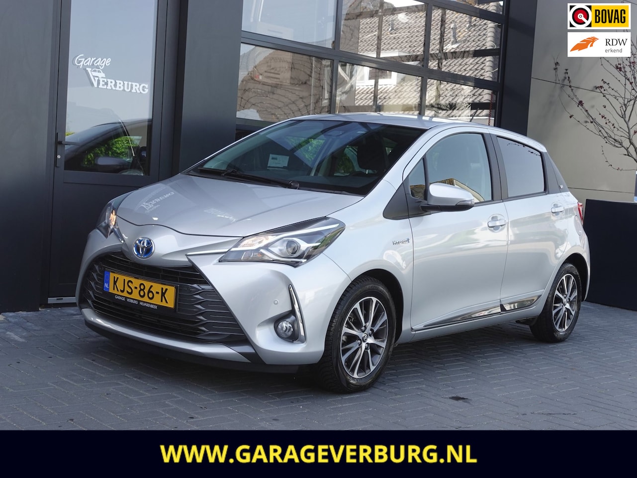 Toyota Yaris - 1.5 Hybrid Dynamic Y20 / 15.968 km - AutoWereld.nl